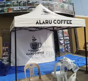 3mx3m Foldable Tent With PVC Fabric Cover