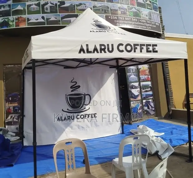 3mx3m Foldable Tent With PVC Fabric Cover