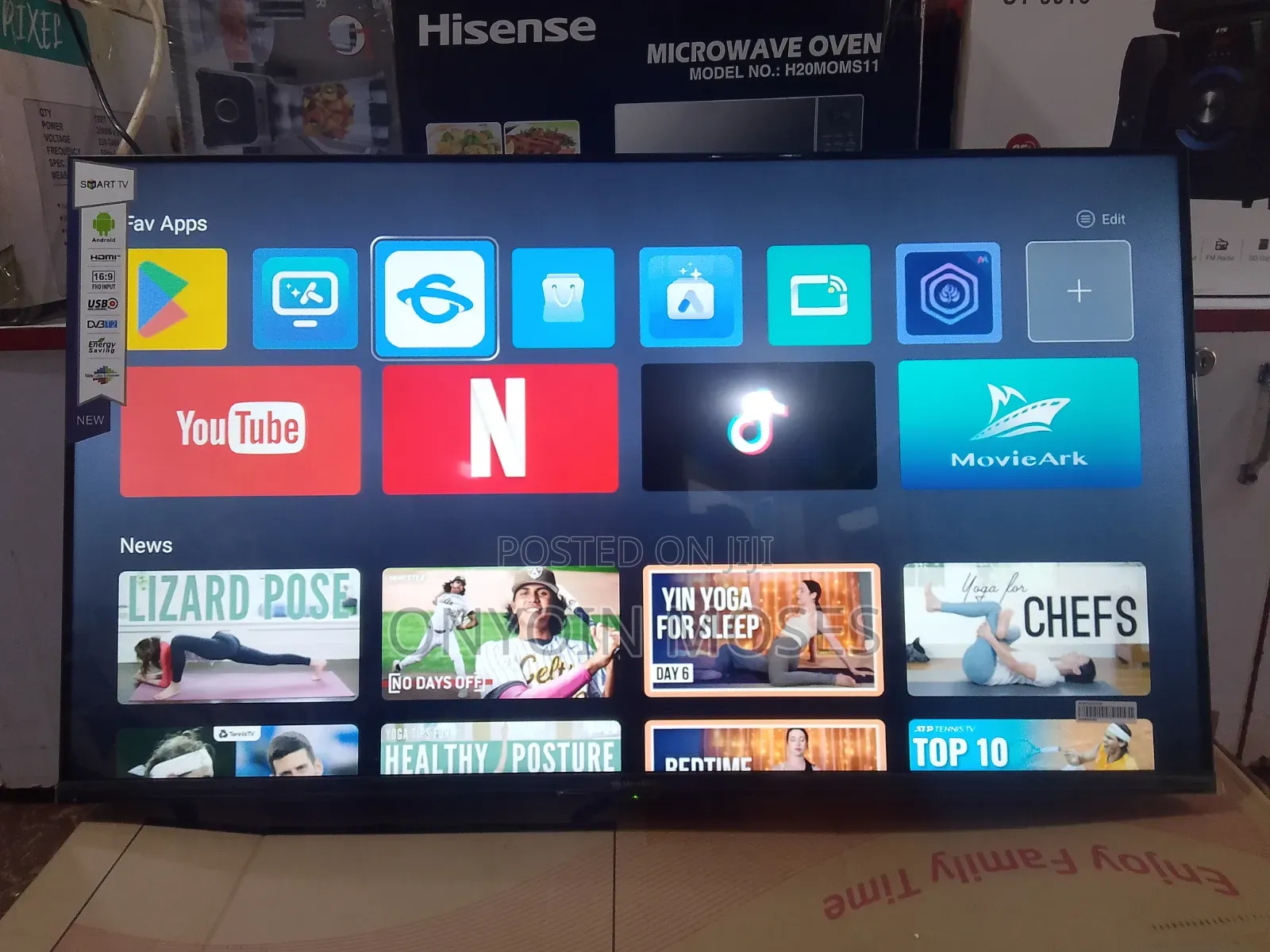 Mi-Tech 43 Inches Android
