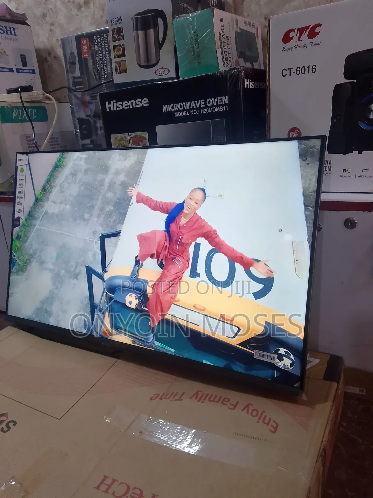 Mi-Tech 43 Inches Android