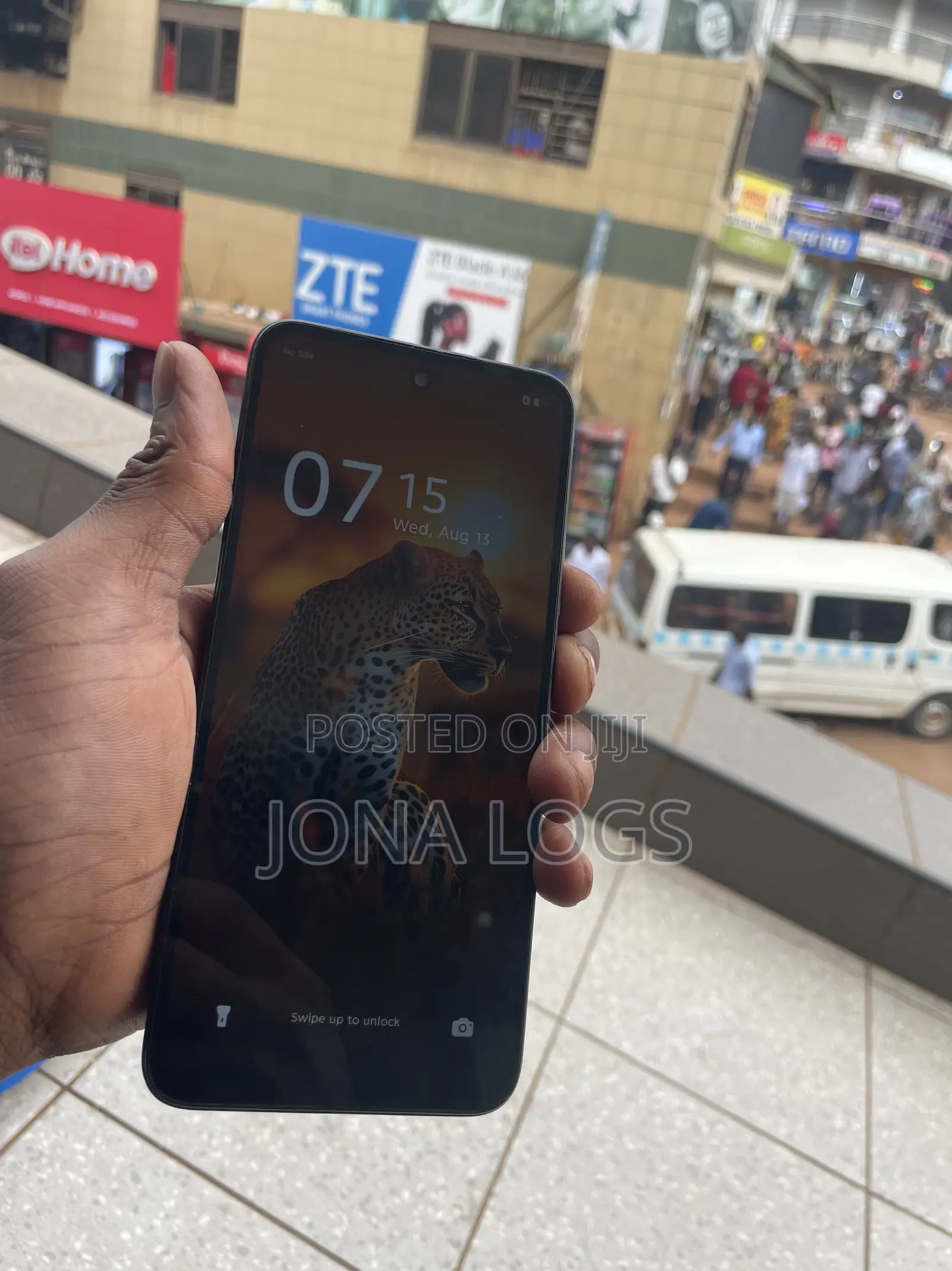 Infinix Hot 60i 128 GB Black