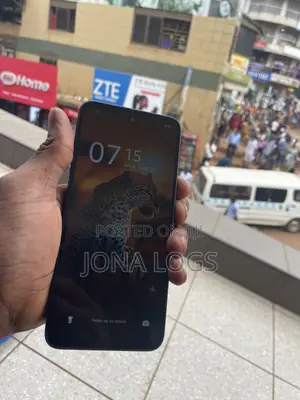 Infinix Hot 60i 128 GB Black