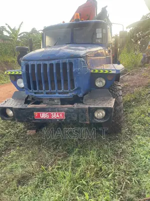 Crane Palfinger15500 on a Ural 4320Truck 6х6 (12 T)