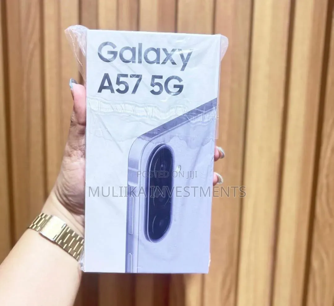 New Samsung Galaxy A57 256 GB Purple