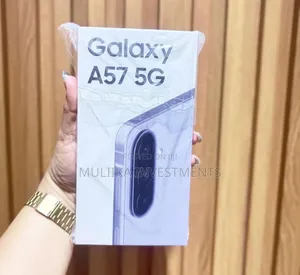 New Samsung Galaxy A57 256 GB Purple