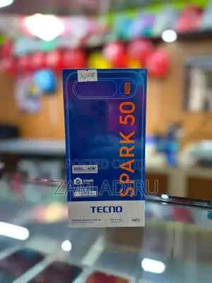 New Tecno Spark 50 5G 256 GB Black