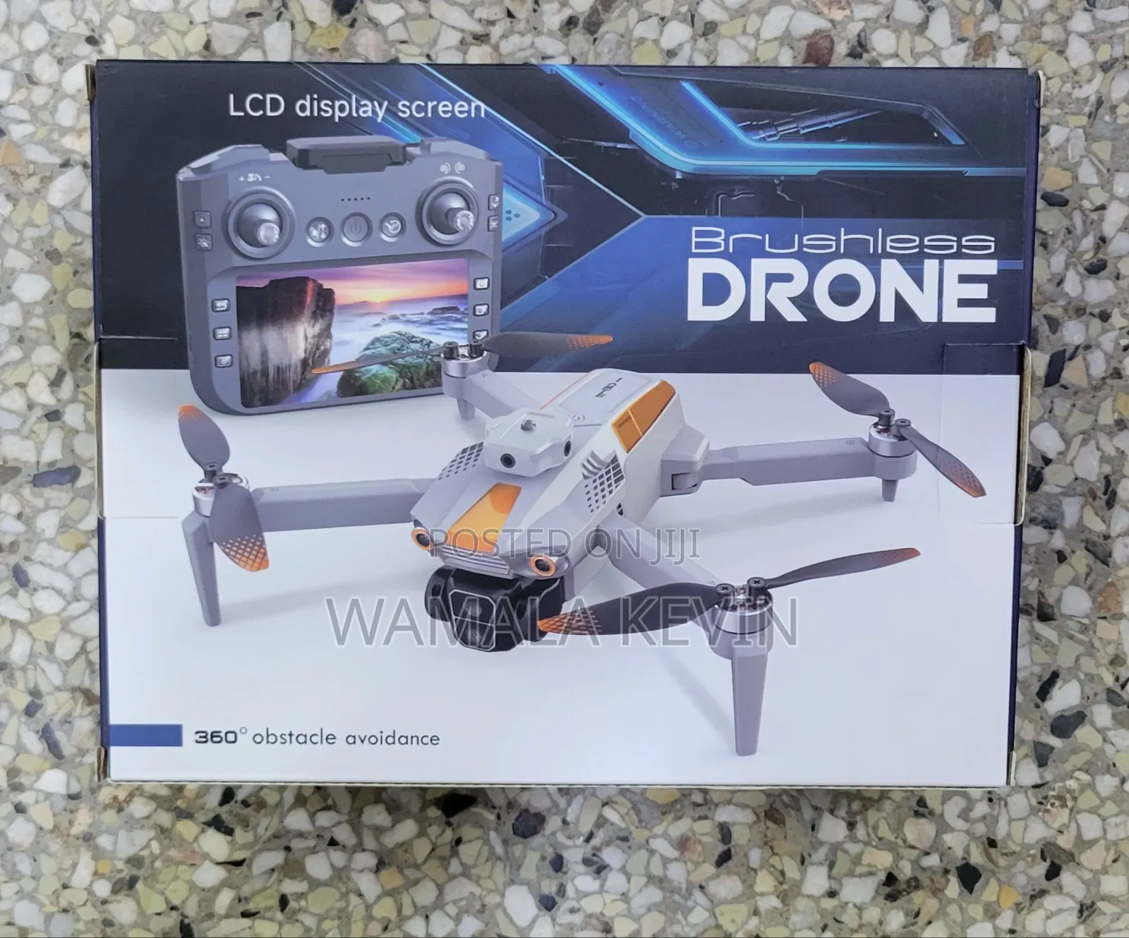 GPS Brushless Drone