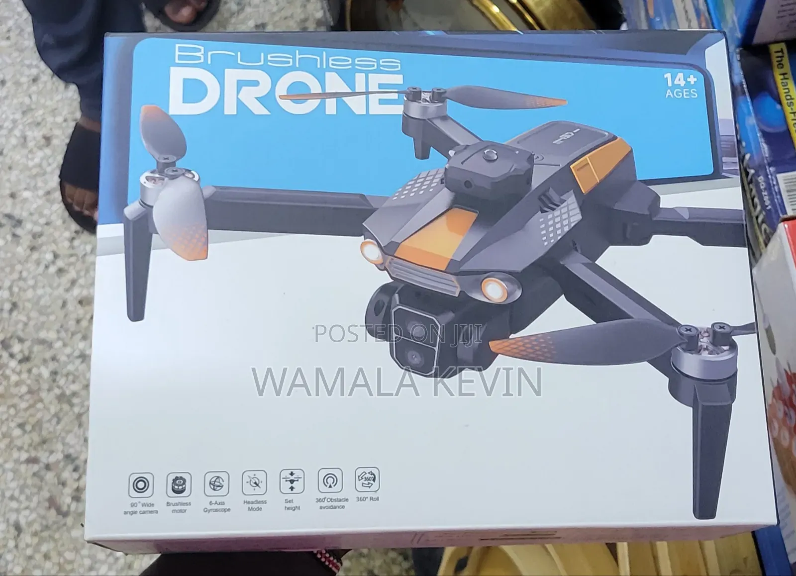 GPS Brushless Drone