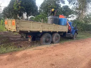 Crane Palfinger15500 on a Ural 4320Truck 6х6 (12 T)