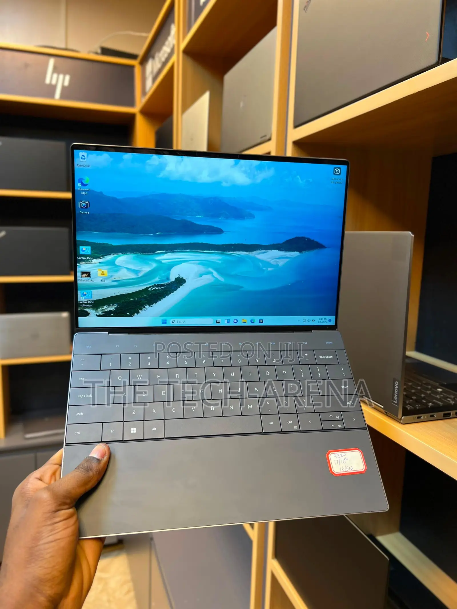 New Laptop Dell XPS 13 9320 16GB Intel Core i7 SSD 512GB