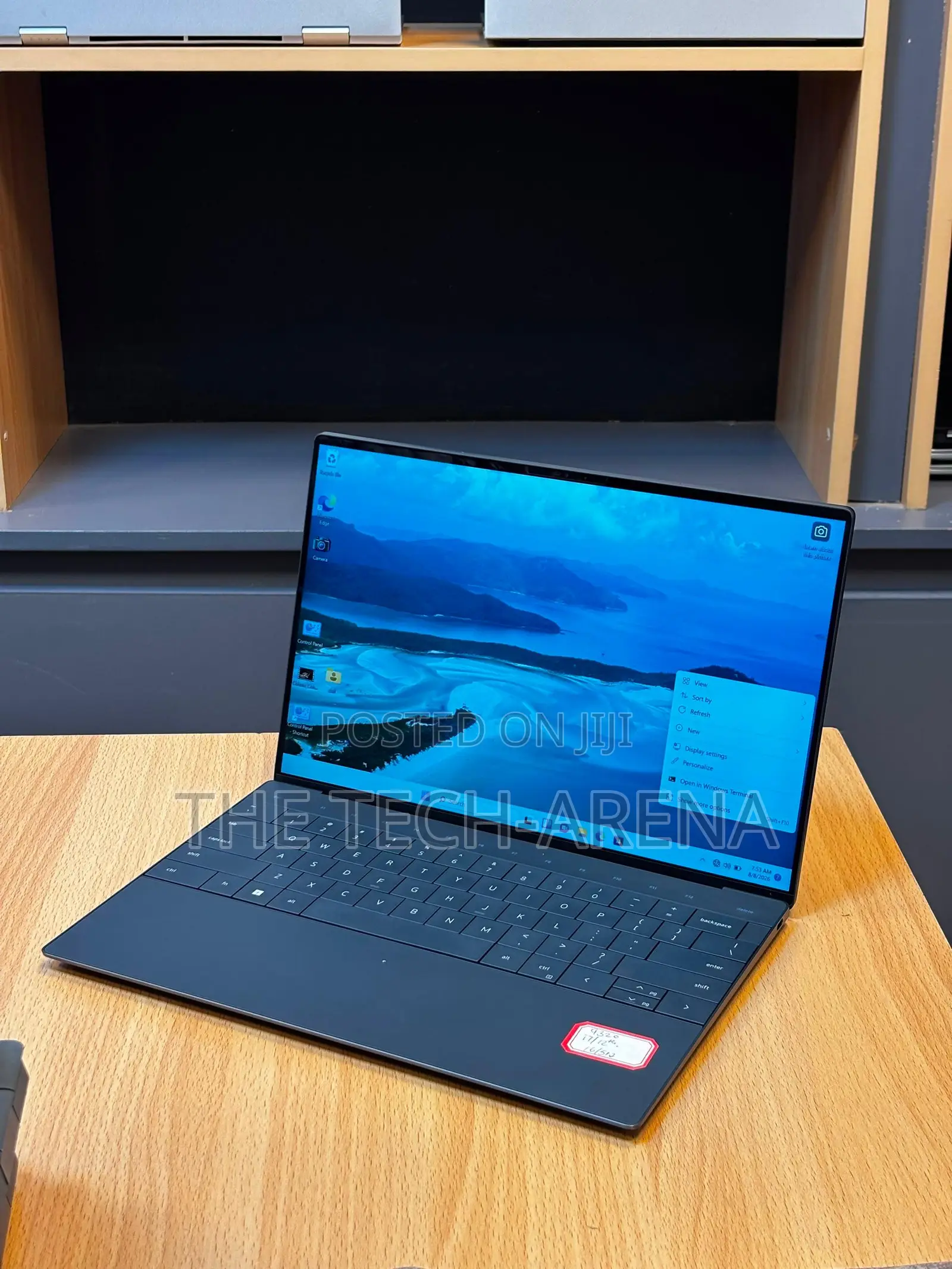 New Laptop Dell XPS 13 9320 16GB Intel Core i7 SSD 512GB