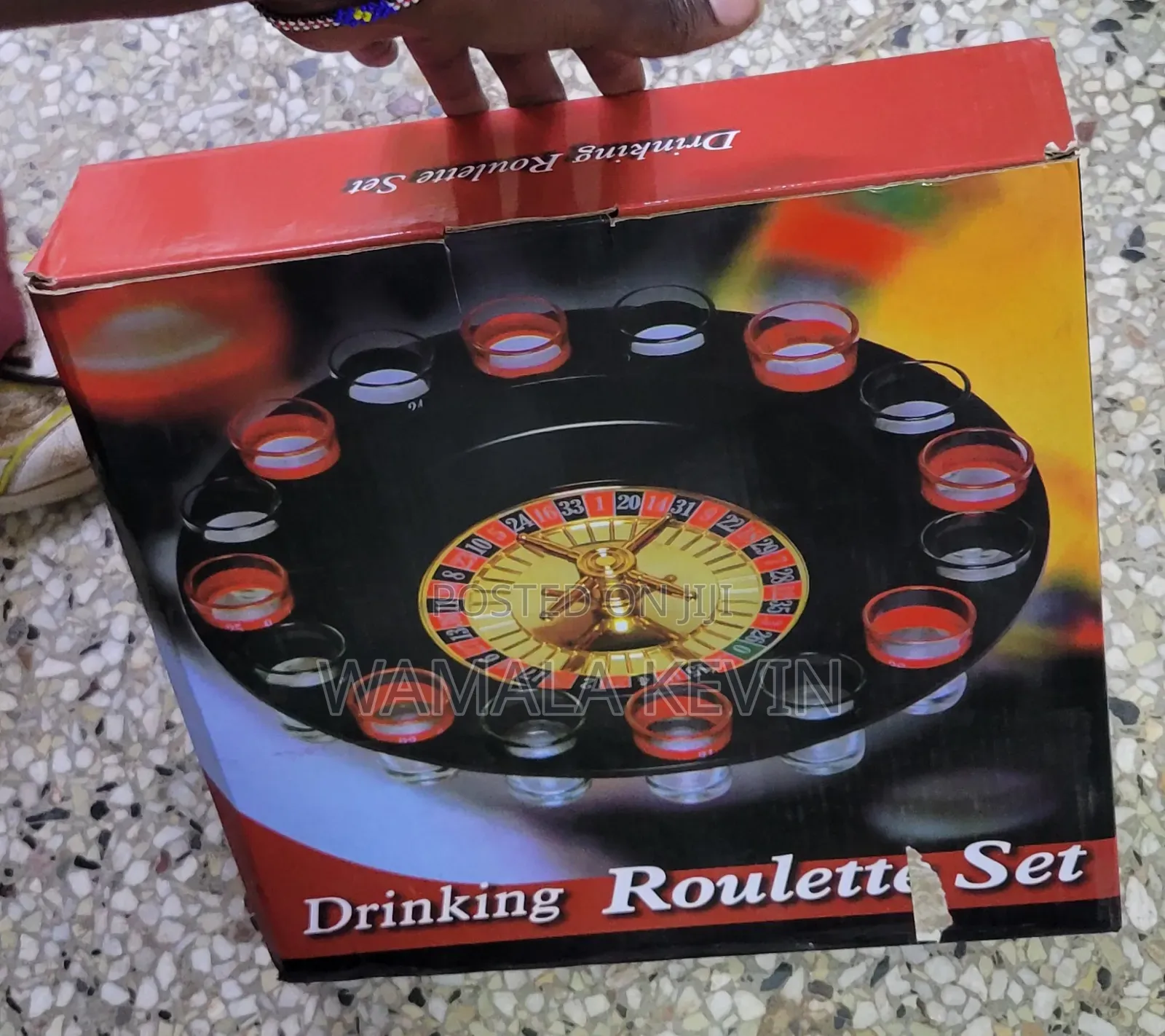 Drinking Toulette Set