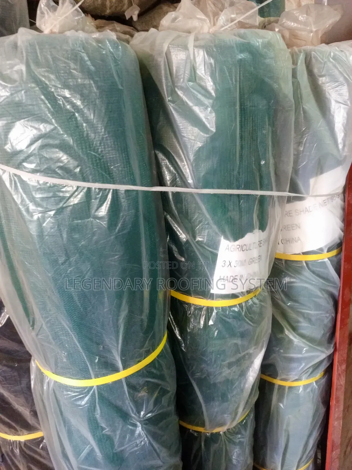 Shade Nets or Site Nets 50mtrs