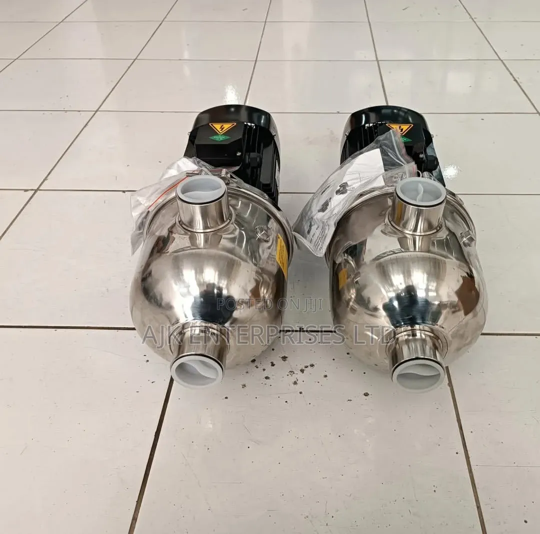 Stainless Three Phase Pump