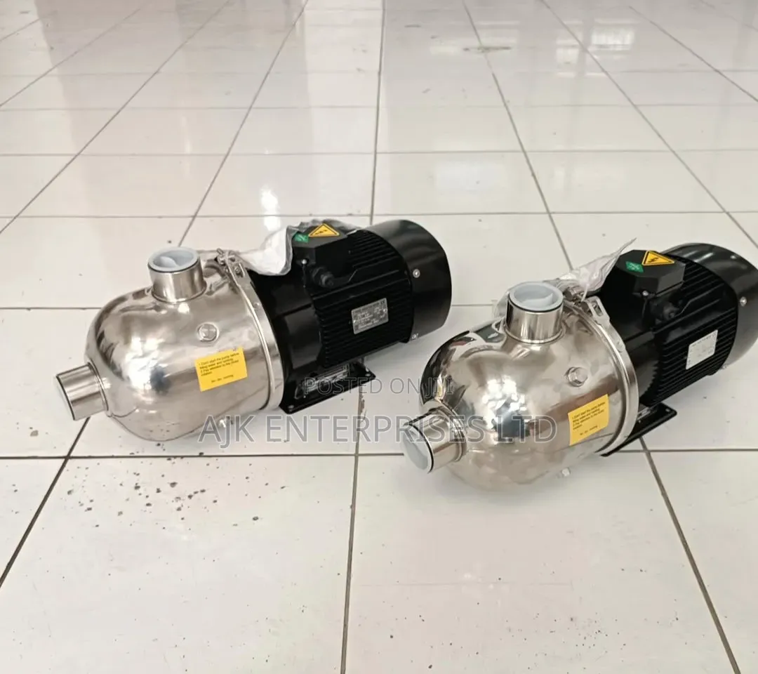 Stainless Three Phase Pump