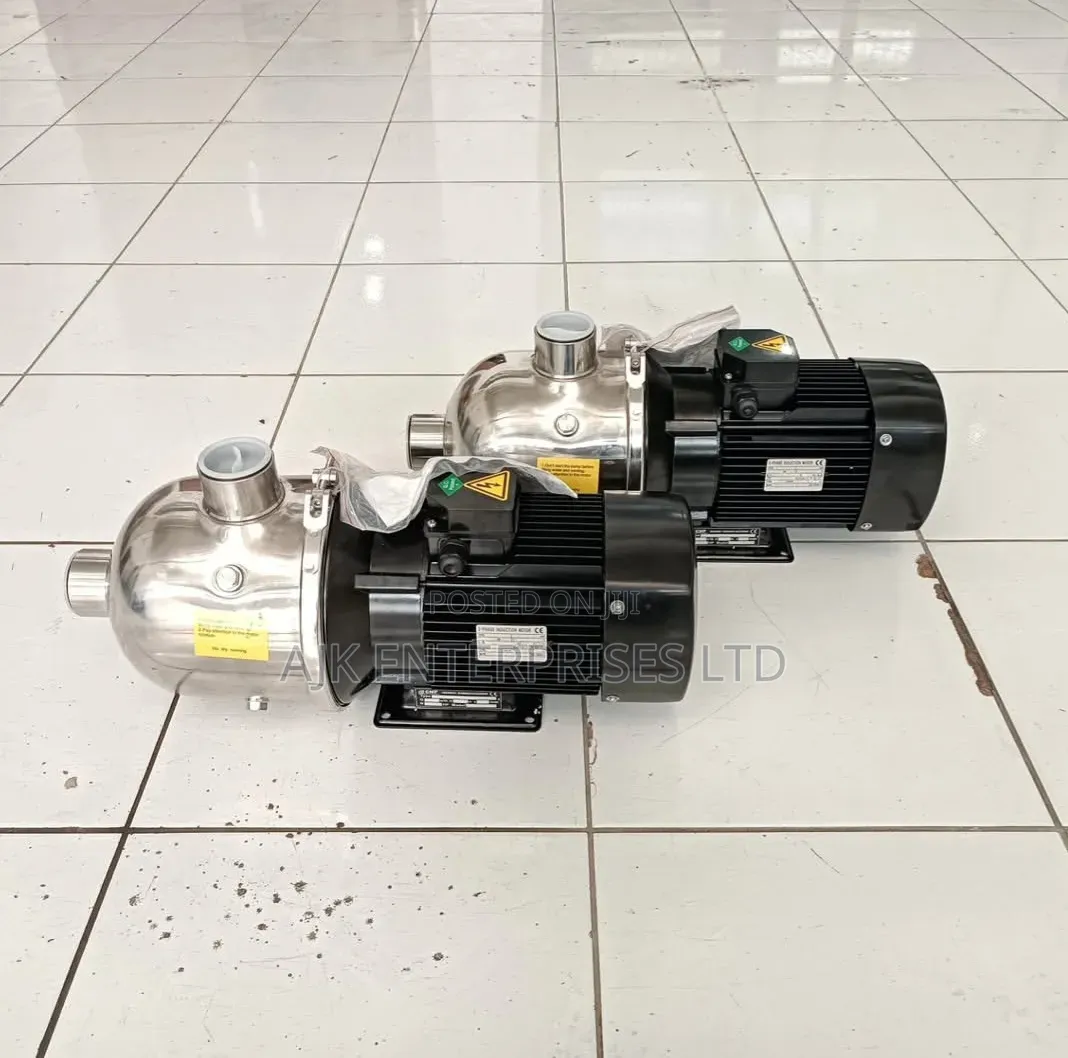 Stainless Three Phase Pump