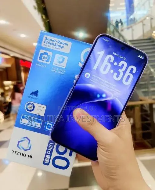 New Tecno Camon 50 Ultra 512 GB Black