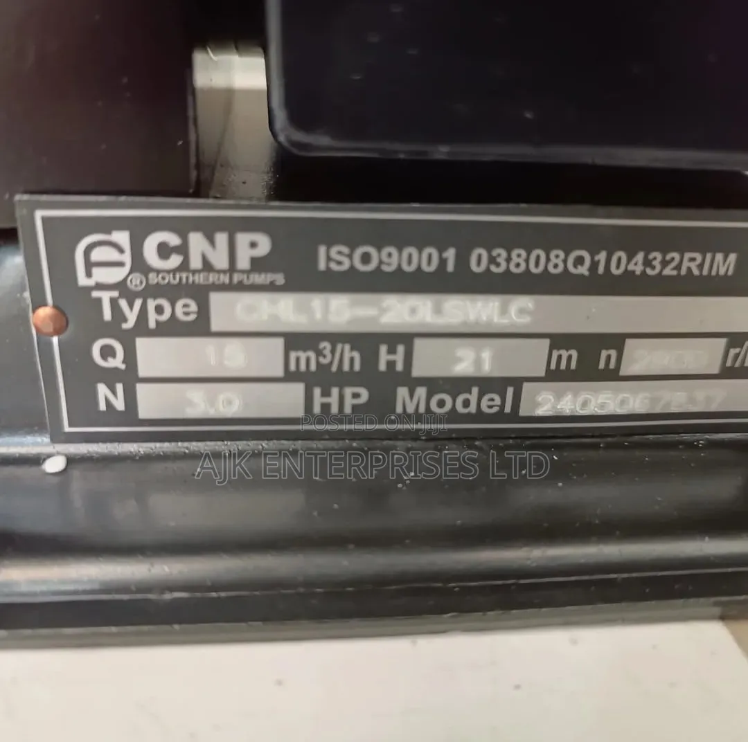 Stainless Three Phase Pump