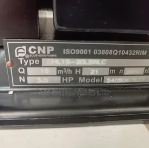 Stainless Three Phase Pump