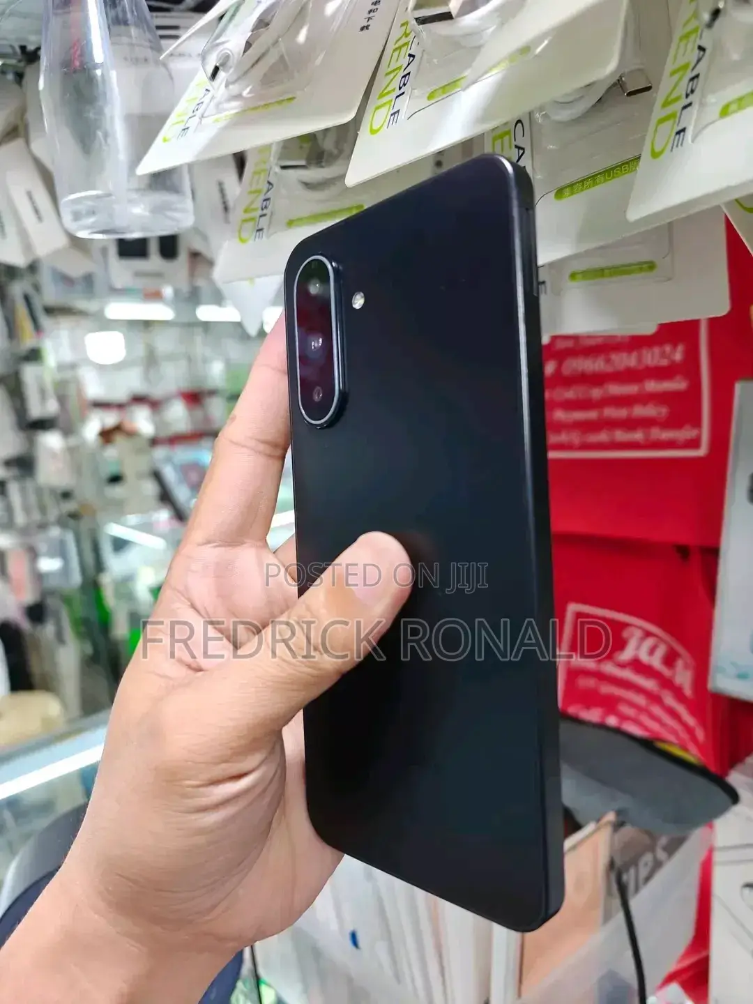 New Samsung Galaxy A17 5G 256 GB Black