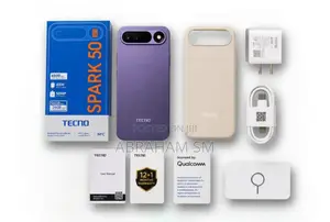 New Tecno Spark 50 5G 256 GB Gray