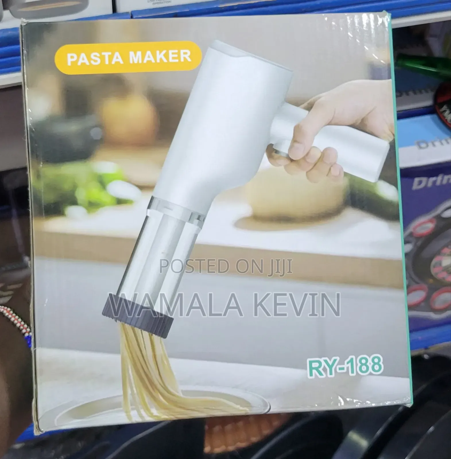 Handheld Electric Pasta Maker