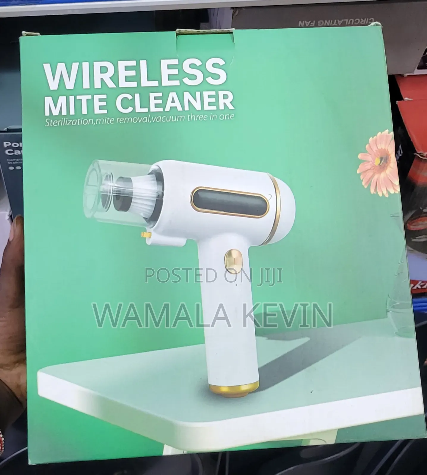 3 in 1 Wireless Mite Cleaner