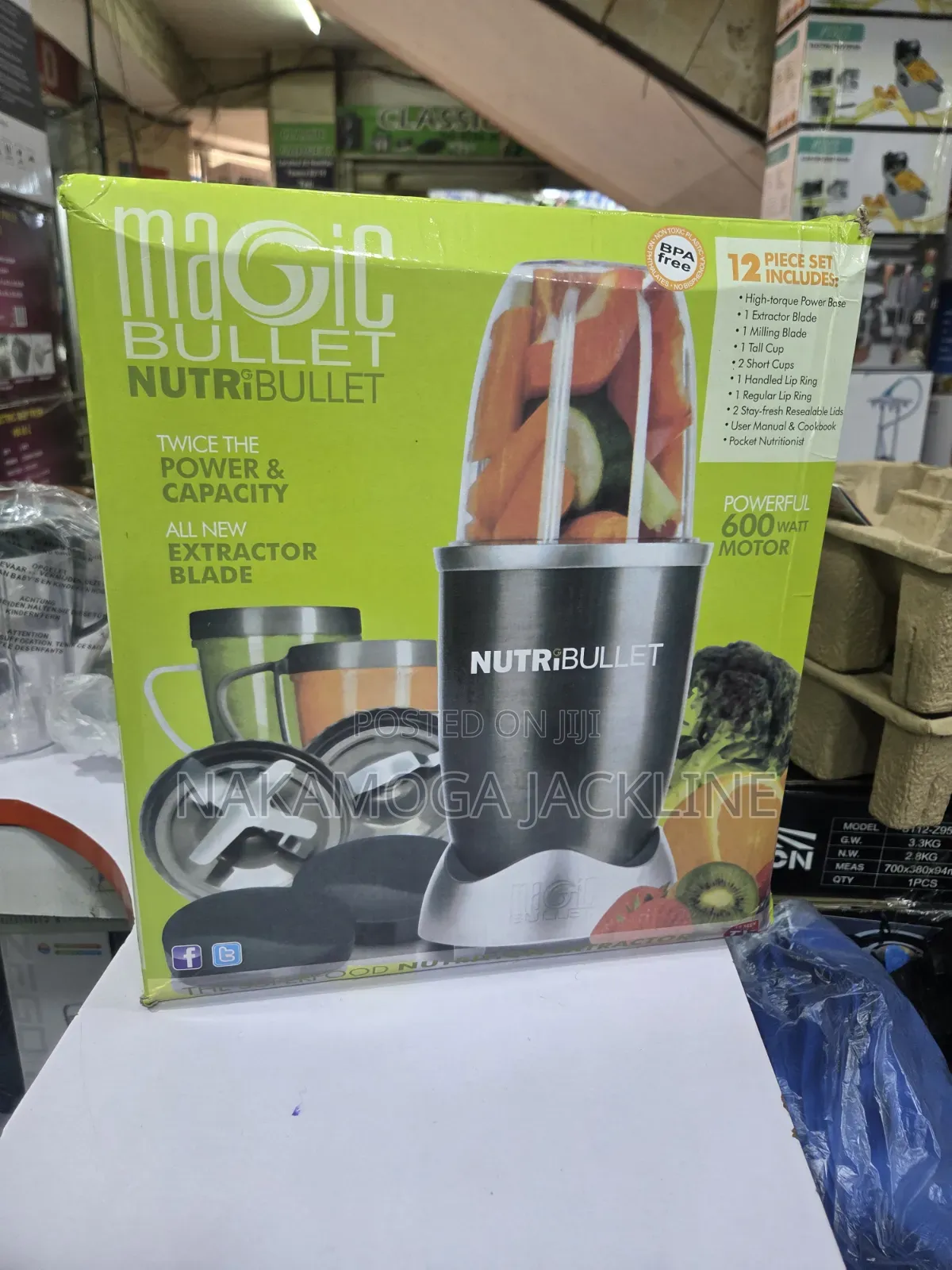 Magic Nutri Bullet