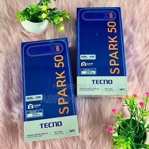 New Tecno Spark 50 5G 128 GB Gray
