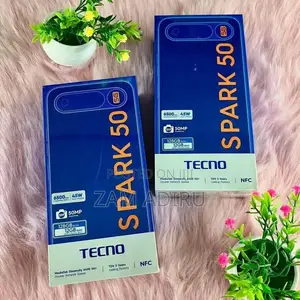 New Tecno Spark 50 5G 128 GB Gray