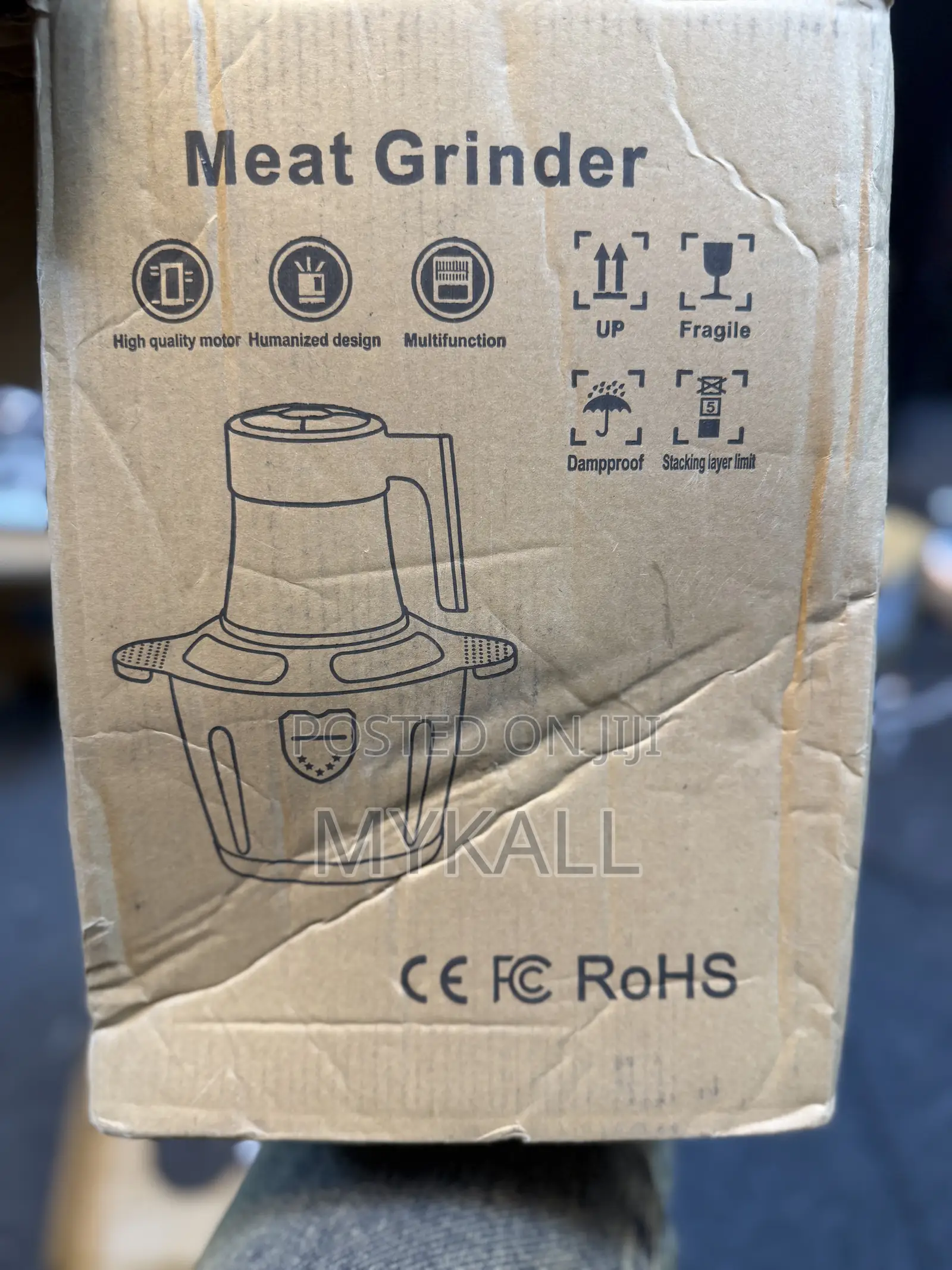 Meat Grinder