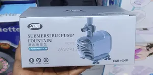 Submersible Pump Fountain