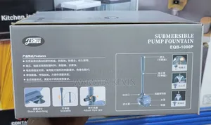 Submersible Pump Fountain