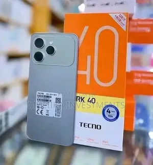New Tecno Spark 40 256 GB Black