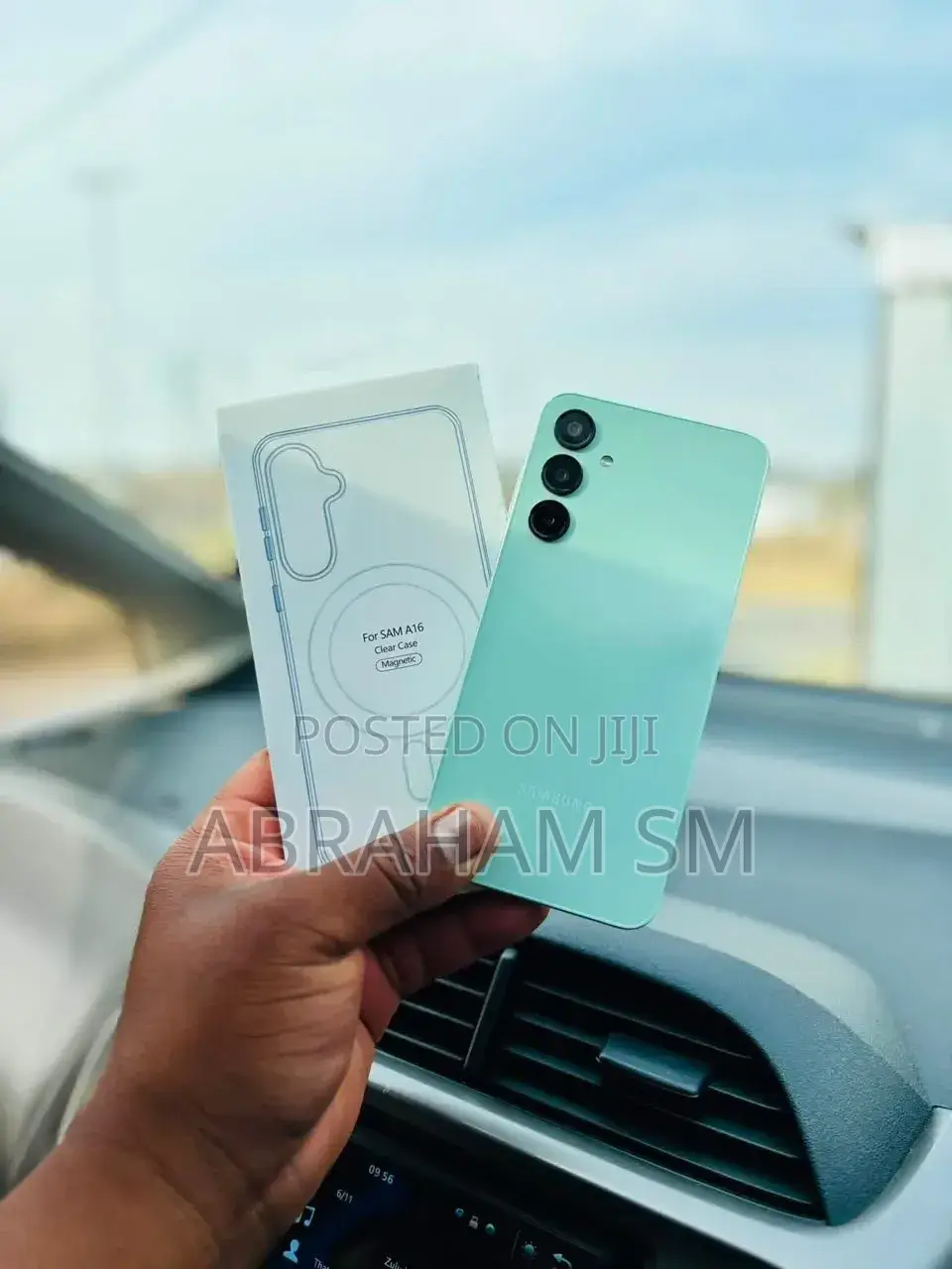 New Samsung Galaxy A16 5G 256 GB Green