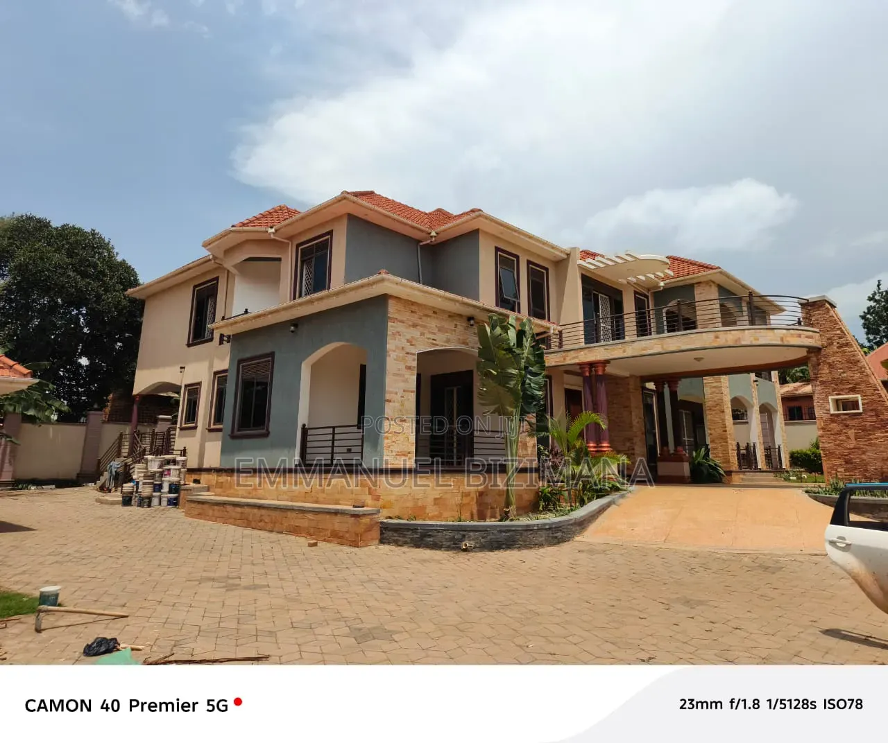 Furnished 5bdrm Mansion in Gayaza, Central Division for sale