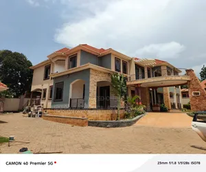 Furnished 5bdrm Mansion in Gayaza, Central Division for sale