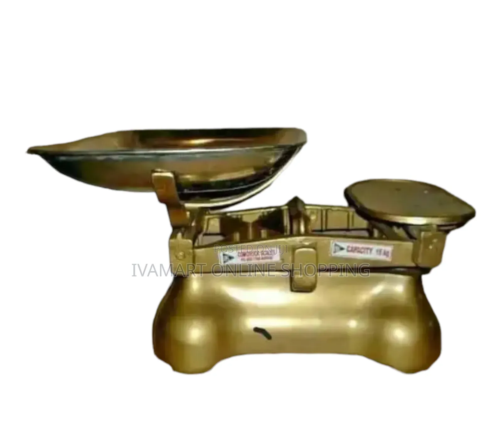 Heavy Duty Stones Weighing Scales for Shops - With Weights