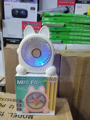 Mini Table Fan