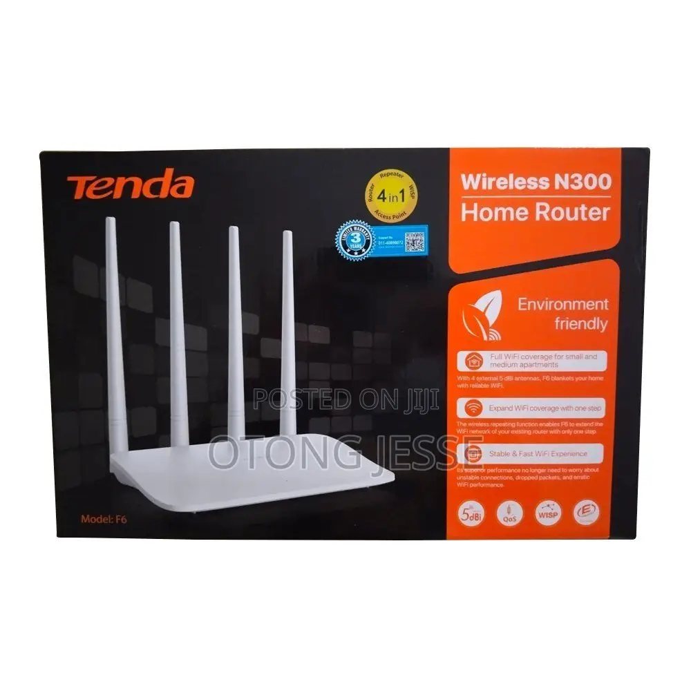 Tenda F3 Router