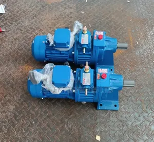 Straight Three Phase Geared Motors
