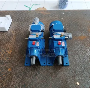 Straight Three Phase Geared Motors