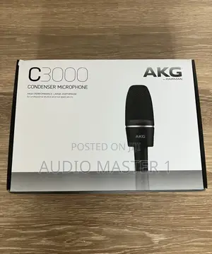 Akg C3000b Studio Microphone