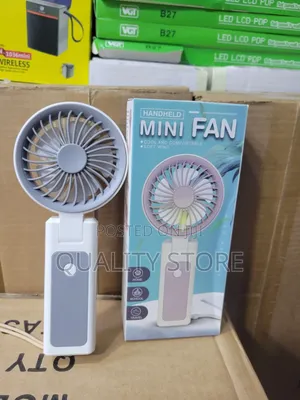 Handheld Mini Fan