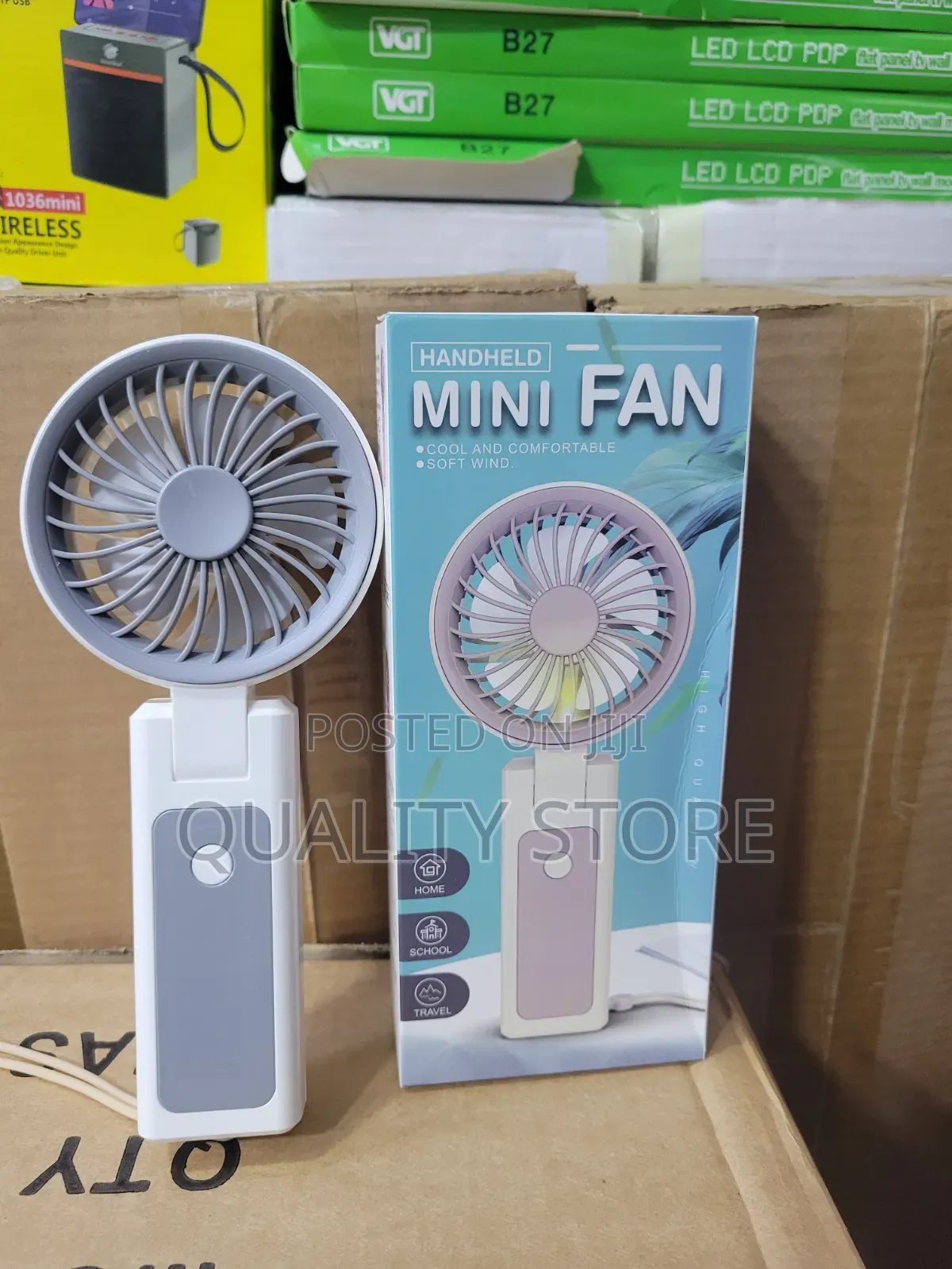 Handheld Mini Fan