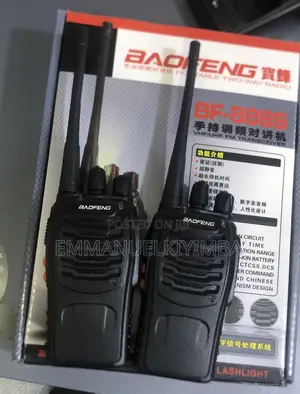 2pcs-Baofeng BF888s Radio Call Walkie Talkie