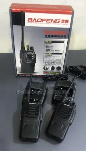 2pcs-Baofeng BF888s Radio Call Walkie Talkie