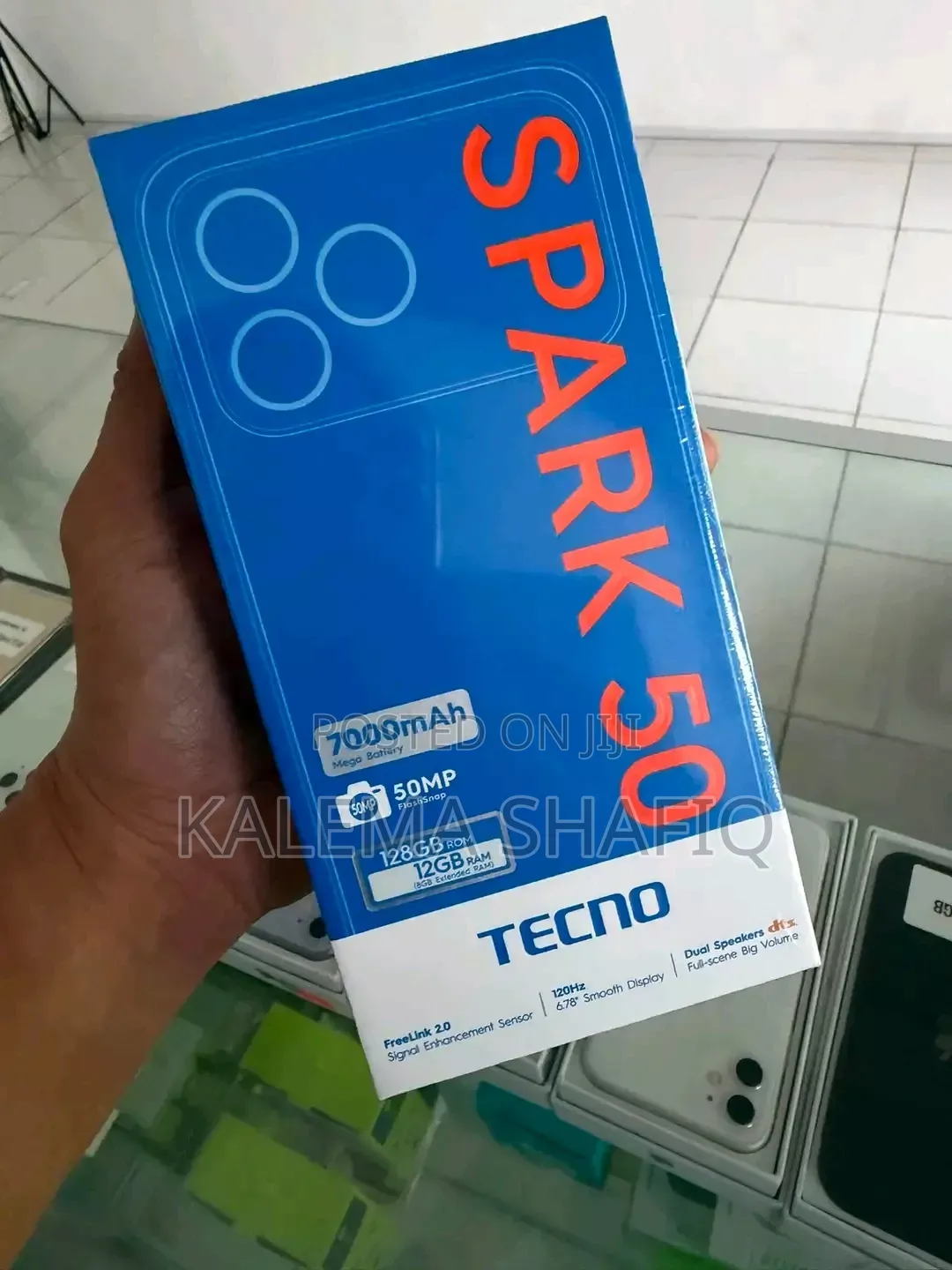 New Tecno Spark 50 128 GB Orange
