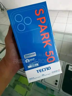 New Tecno Spark 50 128 GB Orange