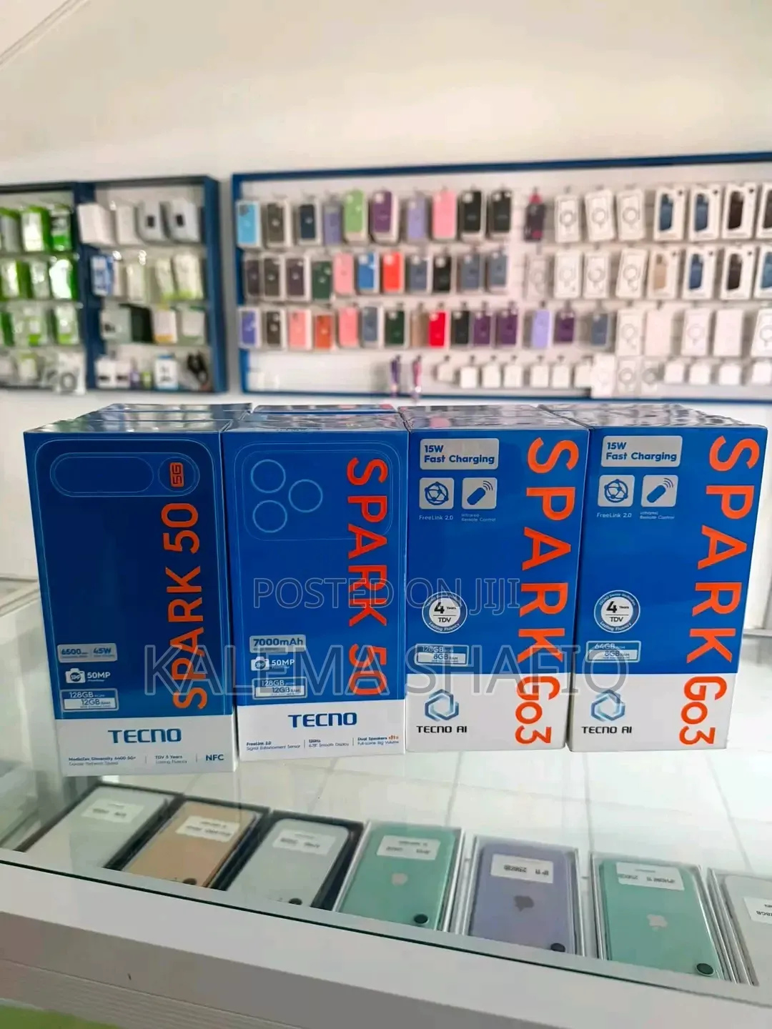New Tecno Spark 50 128 GB Orange